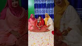 কন্যা বউ সেজে রেডিবরের অপেক্ষায় 🔥 sisterswedding [upl. by Cicily]