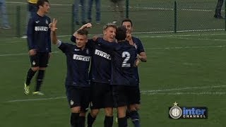 HIGHLIGHTS ALLIEVI NAZIONALI SERIE A E B INTER  MILAN 3 0 [upl. by Julieta]