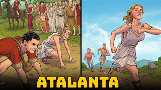 Atalante et la Course à la Mort  Mythologie Grecque  Histoire et Mythologie en BD [upl. by Aikas]