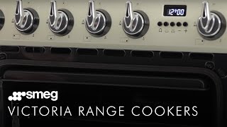 90cm Victoria  Smeg Range Cookers [upl. by Nohsram]