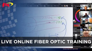 Live Online Fiber Optic Training [upl. by Noe]