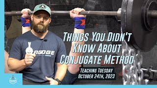 5 Things You Didn’t Know About Conjugate [upl. by Groeg698]