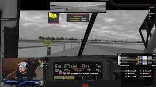 BEST NASCAR Not Div 1 driver in iRacing baby NIS Nascar [upl. by Sarchet]