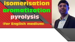 isomerization aromatization pyrolysis class 11th [upl. by Gratiana]