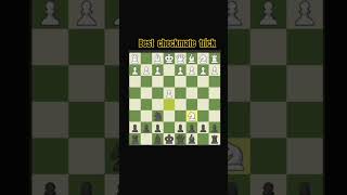 Best checkmate trick  chessgame  chesstrick chess chessgame checkmate viral trending [upl. by Ettennor]