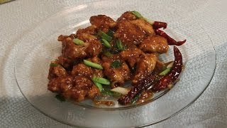 General Tsos Chinese Chicken Recipe 左 宗 棠 雞 [upl. by Amory48]