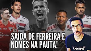 Grêmio l Saída de FERREIRA l Gatilho no salário l 4 Jogadores do SÃO PAULO no negócio Valores [upl. by Bonnee]