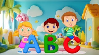 ABC song  Alphabets for kids  Learn abc song  Juniors Hub [upl. by Lasorella]