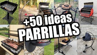 50 ideas de PARRILLAS para hacer y crear un NEGOCIO [upl. by Salahi]