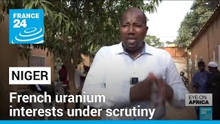 French uranium interests in Niger under scrutiny • FRANCE 24 English [upl. by Dercy74]