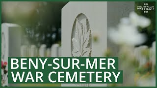 Discover BenysurMer Canadian War Cemetery  Cemetery Tour  Commonwealth War Graves Commission [upl. by Lateehs]