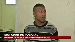 CE Preso bandido matador de policial [upl. by Leahcin]