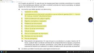 090 Anexo 306 Alarmas Calibración Switch UPS 2023 [upl. by Bevon]