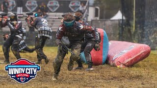 Pro Paintball Match  Dynasty vs Mlkings and Xfactor vs Revo Windy City Major [upl. by Ittam]