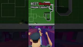 Best Bloxburg house layout [upl. by Yanal]