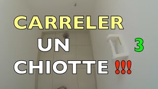 CARRELAGE WC  ASTUCE  CONSEIL POUR UNE PRÉPARATION IDÉALE DU SOL 3 LUMY 102 [upl. by Acirretal]