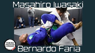 Masahiro Iwasaki amp Bernardo Faria Deep Harf GOD 20191 Second round [upl. by Jean]