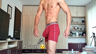 I tried 7 Mens UNDERWEAR from Separatec  TRYON and Review [upl. by Anuaf]