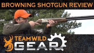 Browning B725 Shotgun Review [upl. by Nataniel279]