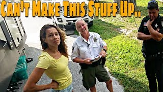 TROUBLE in the RV Park  125 Road Warrior Life [upl. by Blaire]