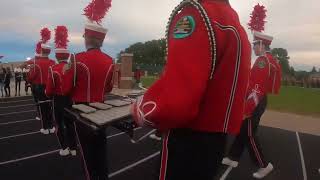 2022 09 23 Pulaski High School RRMB Field Entrance Sept 23 [upl. by Trumaine920]