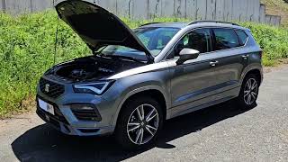 Seat Ateca FR 15 TSI 150 CV Start up amp sound [upl. by Akerahs]