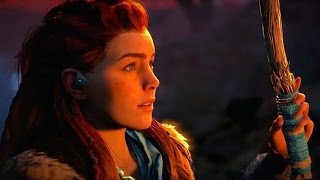 HORIZON ZERO DAWN All Cutscenes Game Movie PS4 PRO 1080p [upl. by Nawtna522]