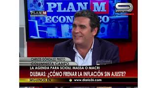 Fragmento Plan M por canal 9 año 2015 [upl. by Payne]