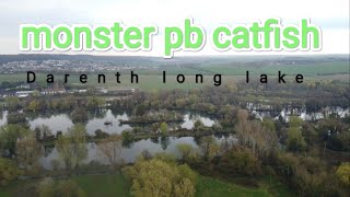 catching monsters wels catfish darenth long lake monster cat fishing with good friends [upl. by Athelstan101]