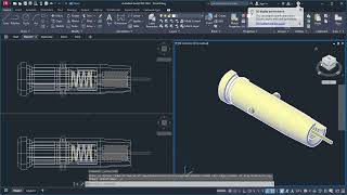 Tour the AutoCAD UI 2024 [upl. by Ainatit]