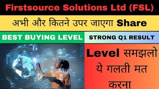 fsl share latest news  fsl share target  fsl share buy sell hold  first source solution analysis [upl. by Bigelow]