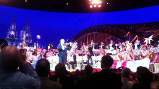 Neujahrskonzert Andre Rieu in Köln 2012 Mr losse dr Dom in Kölle [upl. by Ynohtnaed]