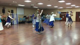 AZ Messianic Dancers  MIRIAMS SONG  Debbie Friedman [upl. by Akir]