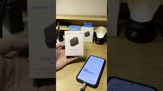 Anker 313 Charger  45W unboxing charger technology anker power adapter accessories [upl. by Halbeib]