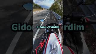 ⚠️YOKUŞ AŞAĞI MOTOSİKLET NASIL PARK EDİLİR⁉️ shorts motovlog qjmotor srk 400rr [upl. by Corene905]