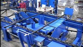 Pipe and Tube Handling System by Sage Automation [upl. by Gherardo]