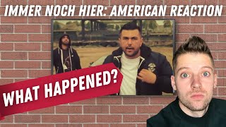 AMERICAN REACTS to GERMAN RAP SUMMER CEM ft MOTRIP – Immer noch hier prod Illkan [upl. by Riada]