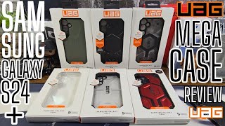 UAG Monarch Pathfinder Plyo Plasma amp Civilian Case Reviews for Samsung Galaxy S24 Plus [upl. by Tigdirb]