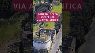 Secrets of Via Appia Antica in Rome rome italy catacombs pope romanhistory fyp [upl. by Mcgregor]