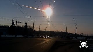 Russian Meteor 15022013 Best Shots HD [upl. by Richardson]