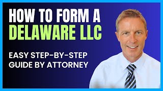 Delaware LLC How to Start an LLC in Delaware Online in 2024 [upl. by Asiralc]