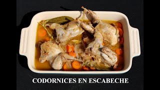 Codornices en Escabeche [upl. by Viridis279]