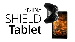 NVIDIA SHIELD Tablet recenze [upl. by Mohandis495]