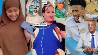 SOMALI TIKTOK GOOJACADE MUQAALO SHIDAN QOSOL 2023 [upl. by Race828]