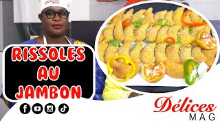 RISSOLES AU JAMBON idéales pour un ndogou en famille [upl. by Laktasic259]