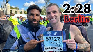 Berlin Marathon 2024 228  Can I run sub 230 in all the Major Marathons berlinmarathon run [upl. by Airamahs]