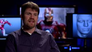 ILM Behind the Magic of the Hulk in Marvel Studios The Avengers Part 1 [upl. by Eynenihc]