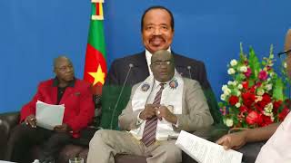 Prof MESSANGA NYAMDING quotAHMADOU AHIDJO EST LE BÂTISSEUR DU CAMEROUN MODERNEquot cameroun biya [upl. by Chesnut]