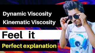 Viscosity  dynamic viscosity amp kinematic viscosity perfectly explained physical feel GATE AEROSPACE [upl. by Harak100]