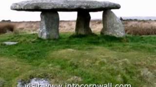 Lanyon Quoit Penwith Chamber Tomb Madron Penzance Cornwall [upl. by Asenej655]